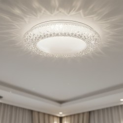 LED Πλαφονιέρα ROX 34W Ø48cm 4000K ML2053