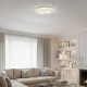 LED Πλαφονιέρα ROX 34W Ø48cm 4000K ML2053