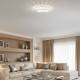 LED Πλαφονιέρα ROX 34W Ø48cm 4000K ML2053