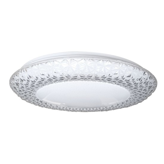 LED Πλαφονιέρα ROX 34W Ø48cm 4000K ML2053