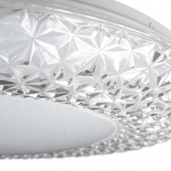LED Πλαφονιέρα ROX 34W Ø48cm 4000K ML2053
