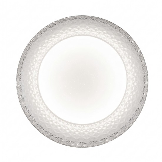 LED Πλαφονιέρα ROX 34W Ø48cm 4000K ML2053