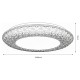 LED Πλαφονιέρα ROX 34W Ø48cm 4000K ML2053