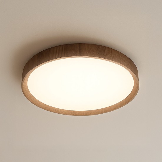 LED Πλαφονιέρα FOREST 24W Ø39cm 4000K ML2054