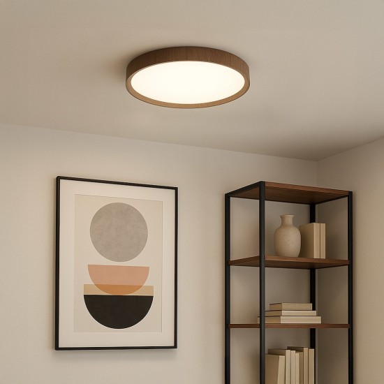 LED Πλαφονιέρα FOREST 24W Ø39cm 4000K ML2054