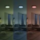 Πλαφονιέρα LED MELO RGBW 36W Ø39cm με Τηλεχειριστήριο