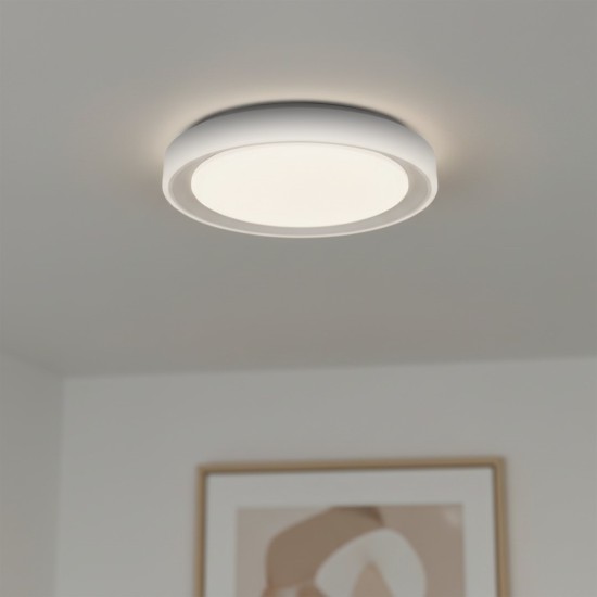 Πλαφονιέρα LED MELO RGBW 36W Ø39cm με Τηλεχειριστήριο