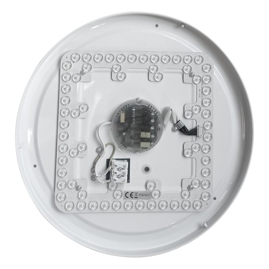 Πλαφονιέρα LED MELO RGBW 36W Ø39cm με Τηλεχειριστήριο