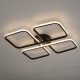 Φωτιστικό Οροφής Hidalgo Μαύρο LED 40W ML2057