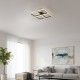 Φωτιστικό Οροφής Hidalgo Μαύρο LED 40W ML2057