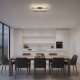 Φωτιστικό Οροφής Hidalgo Μαύρο LED 40W ML2057