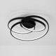 Φωτιστικό Οροφής TURNER LED 32W 1220lm 4000K Μαύρο