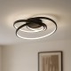 Φωτιστικό Οροφής TURNER LED 32W 1220lm 4000K Μαύρο