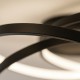 Φωτιστικό Οροφής TURNER LED 32W 1220lm 4000K Μαύρο