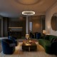Μοντέρνο Κρεμαστό Φωτιστικό LED GALA Gold 25W Χρυσό Μοντέρνο Κρεμαστό Φωτιστικό LED GALA Gold 25W Χρυσό
