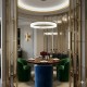 Μοντέρνο Κρεμαστό Φωτιστικό LED GALA Gold 25W Χρυσό Μοντέρνο Κρεμαστό Φωτιστικό LED GALA Gold 25W Χρυσό