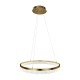 Μοντέρνο Κρεμαστό Φωτιστικό LED GALA Gold 25W Χρυσό Μοντέρνο Κρεμαστό Φωτιστικό LED GALA Gold 25W Χρυσό