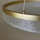 Μοντέρνο Κρεμαστό Φωτιστικό LED GALA Gold 25W Χρυσό Μοντέρνο Κρεμαστό Φωτιστικό LED GALA Gold 25W Χρυσό
