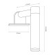 Απλίκα Μπάνιου APA MINI Chrome 4W LED IP44 Απλίκα Μπάνιου APA MINI Chrome 4W LED IP44