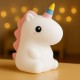 Παιδικό Φωτιστικό Νυκτός UNICORN LED RGB USB
