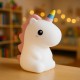 Παιδικό Φωτιστικό Νυκτός UNICORN LED RGB USB