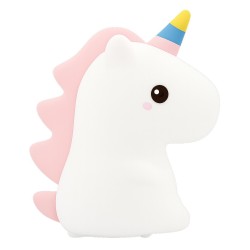 Παιδικό Φωτιστικό Νυκτός UNICORN LED RGB USB