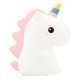Παιδικό Φωτιστικό Νυκτός UNICORN LED RGB USB