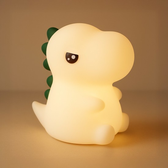 Παιδικό Φωτιστικό Νυκτός DINO LED RGB USB