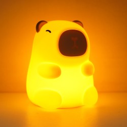 Παιδικό Φωτιστικό Νυκτός KAPIBARA LED RGB USB