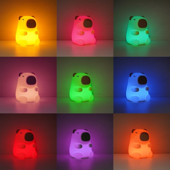 Παιδικό Φωτιστικό Νυκτός KAPIBARA LED RGB USB