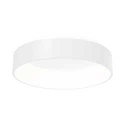Πλαφονιέρα Οροφής LED Ohio 40W Ø45cm CCT 3000K-6000K Λευκή - Milagro ML232