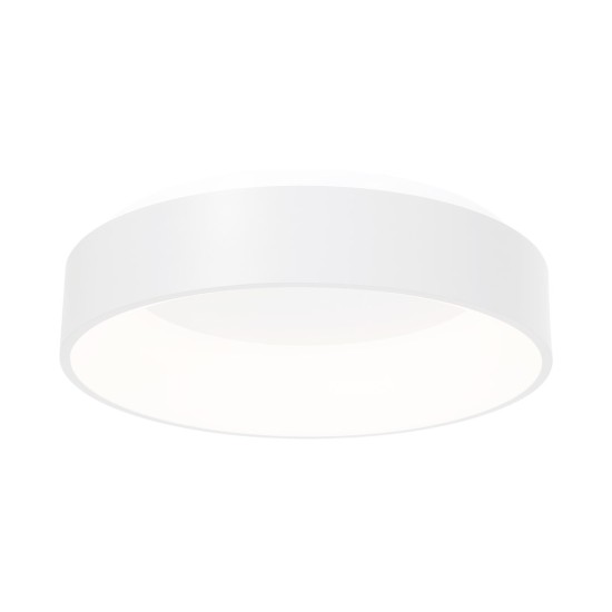 Πλαφονιέρα Οροφής LED Ohio 40W Ø45cm CCT 3000K-6000K Λευκή - Milagro ML232