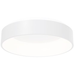 Πλαφονιέρα Οροφής LED Ohio 40W Ø45cm CCT 3000K-6000K Λευκή - Milagro ML232