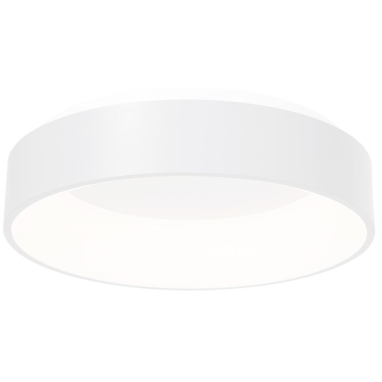 Πλαφονιέρα Οροφής LED Ohio 40W Ø45cm CCT 3000K-6000K Λευκή - Milagro ML232