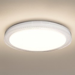 Πλαφονιέρα VIGO LED 36W Ø48cm 3600lm 4000K IP20 Λευκή