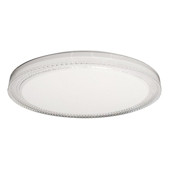 Πλαφονιέρα VIGO LED 36W Ø48cm 3600lm 4000K IP20 Λευκή Πλαφονιέρα VIGO LED 36W Ø48cm 3600lm 4000K IP20 Λευκή