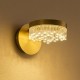 Απλίκα Τοίχου LED PRECIOSA 4W 4000K Χρυσή 12cm - Milagro ML2409 Απλίκα Τοίχου LED PRECIOSA 4W 4000K Χρυσή 12cm - Milagro ML2409