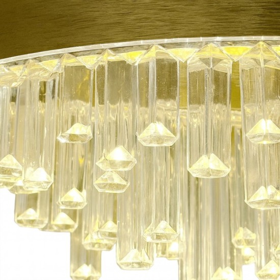 Απλίκα Τοίχου LED PRECIOSA 4W 4000K Χρυσή 12cm - Milagro ML2409 Απλίκα Τοίχου LED PRECIOSA 4W 4000K Χρυσή 12cm - Milagro ML2409