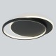 Φωτιστικό Οροφής Cordoba Black LED 30W ML2485