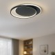 Φωτιστικό Οροφής Cordoba Black LED 30W ML2485