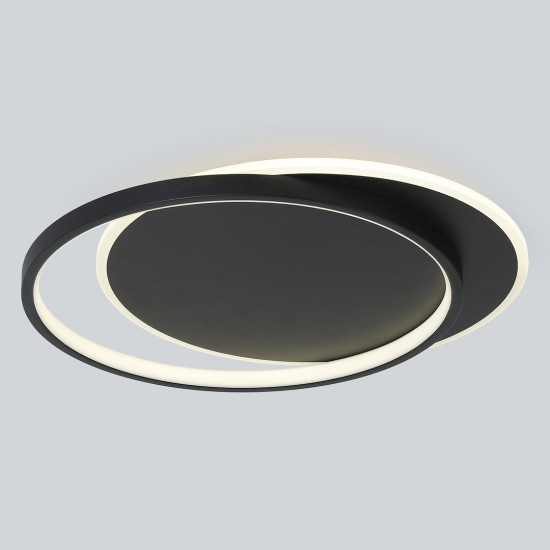 Φωτιστικό Οροφής Cordoba Black LED 30W ML2485
