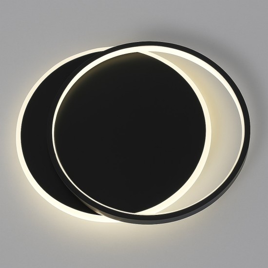 Φωτιστικό Οροφής Cordoba Black LED 30W ML2485
