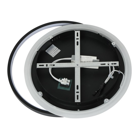 Φωτιστικό Οροφής Cordoba Black LED 30W ML2485