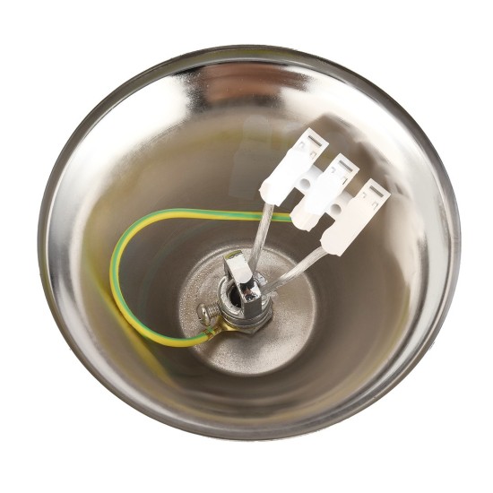 Κρυστάλλινο Πολύφωτο Cristal Chrome 5xE14 Μαύρο Χρώμιο