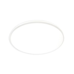 Πλαφονιέρα HUGO LED 16W/24W/32W 3CCT Ø37cm IP54 Λευκή