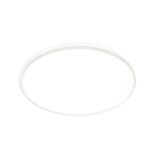 Πλαφονιέρα HUGO LED 16W/24W/32W 3CCT Ø37cm IP54 Λευκή