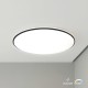 Πλαφονιέρα LED HUGO 16W/24W/32W 3CCT IP54 Μαύρη Ø37cm - Milagro ML2566 Πλαφονιέρα LED HUGO 16W/24W/32W 3CCT IP54 Μαύρη Ø37cm - Milagro ML2566