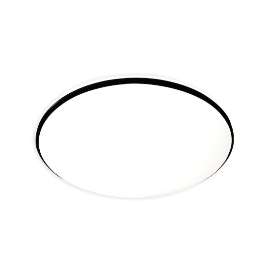 Πλαφονιέρα LED HUGO 16W/24W/32W 3CCT IP54 Μαύρη Ø37cm - Milagro ML2566 Πλαφονιέρα LED HUGO 16W/24W/32W 3CCT IP54 Μαύρη Ø37cm - Milagro ML2566