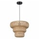 Κρεμαστό Φωτιστικό TULUM από Μπαμπού 1xE27 Ø35cm - Milagro ML2586 Κρεμαστό Φωτιστικό TULUM από Μπαμπού 1xE27 Ø35cm - Milagro ML2586