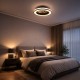 Πλαφονιέρα LED με Ανεμιστήρα Blast 24W + 15W Μαύρο Λευκό